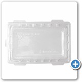 DL310
Clear Stackable PET Lid
Case Quantity: 250 
