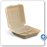 CS210-3
9” 3 Compartment 
Case Qty: 200