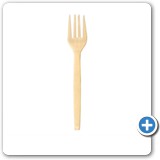 F110B
7" Biodegradable Fork
Case Quantity: 1000 