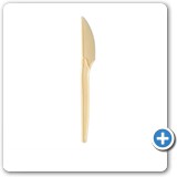 K100B
7" Biodegradable Knife
Case Quantity: 1000 