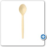 S130B
7" Biodegradable Spoon
Case Quantity: 1000 