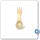 SF2-105
4.25" Spfork II Eating Utensil
Case Quantity: 2000 